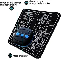 EMS Foot Massager Mat with Muscle Stimulator - Simulated Massage Therapy for Foot, Hands, Arms, Shoulder, Arthritis Pain and Varicose Veins - Drug-Free Pain Relief-thumb3