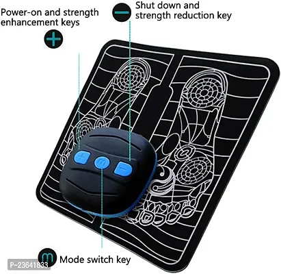 EMS Foot Massager Mat with Muscle Stimulator - Simulated Massage Therapy for Foot, Hands, Arms, Shoulder, Arthritis Pain and Varicose Veins - Drug-Free Pain Relief-thumb4