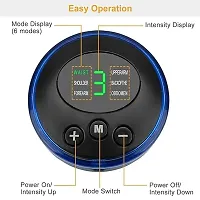 Foot Massager Pain Relief Wireless Electric EMS Massage Machine,Rechargeable Portable Folding Automatic with 8 Mode19 Intensity for Legs,Body,Hand Therapy (Foot Massager and body Massager)/-thumb1