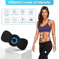 ini Wireless Electric Butterfly Massager-Unisex with Rechargeable | Pain Relief Ems Massage Premium Gadget  Shoulder, Arms, Legs, Back Pain For Men  Women.-thumb3