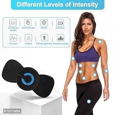 ini Wireless Electric Butterfly Massager-Unisex with Rechargeable | Pain Relief Ems Massage Premium Gadget  Shoulder, Arms, Legs, Back Pain For Men  Women.-thumb4