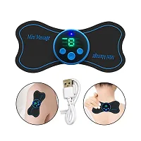 Body Massager 8 Modes Portable Mini Massager Cervical Massage Soothing Pain, Body Massager Patch for Whole Body Neck Back Waist Arms Legs Aches (Without Remote contro-thumb3