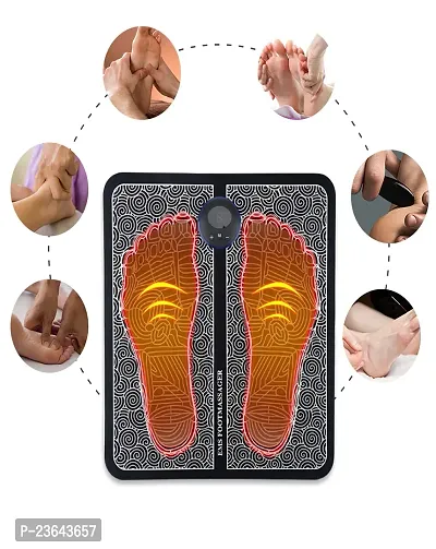 STICK ON BODY MASSAGER: The mini cervical spine massager relieves muscle tension and improves circulation in the neck and head for a soothing effect. WIDELY USE: This body massager can be applied to d-thumb0