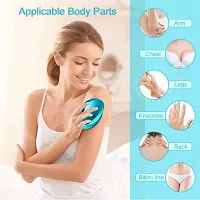 Crystal Hair Eraser for Women and Men, Reusable Crystal Hair Remover Device Magic Painless Exfoliation Hair Removal Tool, Magic Hair Eraser for Back Arms Legs-thumb2