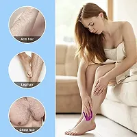 DEEP TRADERS*** Crystal Hair Eraser for Women and Men, Reusable Crystal Hair Remover Device Magic Painless Exfoliation Hair Removal Tool, Magic Hair Eraser for Back Arms Legs-thumb3