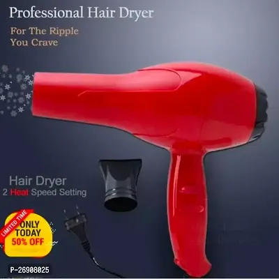 DEEP TRADERS*** 1800 Watts Unisex Foldable Hair Dryer; 2 Heat (Hot/Warm/Cold) Settings including Cool Shot Button; Heat Balance Technology (Black)