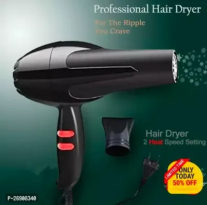 DEEP TRADERS***1800 Watts Powerful Hair Dryer, 2 Heat (Hot  Warm) Settings, Overheat Protection, 2 Year Guarantee