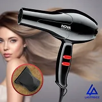 DEEP TRADERS***1800 Watts Powerful Hair Dryer, 2 Heat (Hot  Warm) Settings, Overheat Protection, 2 Year Guarantee-thumb2