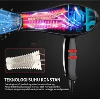 Professional Stylish Hair Dryers For Womens And Men Hot And Cold DRYER (1800 W BLACK)-thumb2