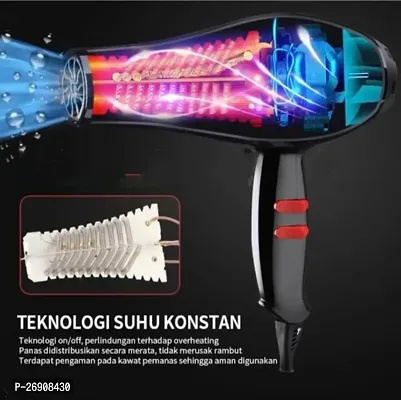 Professional Stylish Hair Dryers For Womens And Men Hot And Cold DRYER (1800 W BLACK)-thumb3