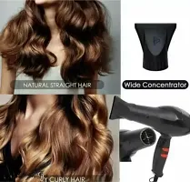 Professional Stylish Hair Dryers For Womens And Men Hot And Cold DRYER (1800 W BLACK)-thumb3