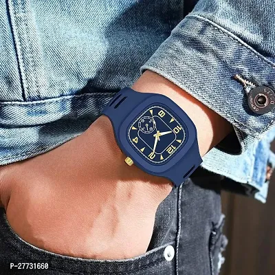 Classy Analog Watches for Unisex, Pack of 1-thumb2