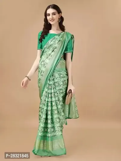 Classic Chiffon Saree with Blouse piece