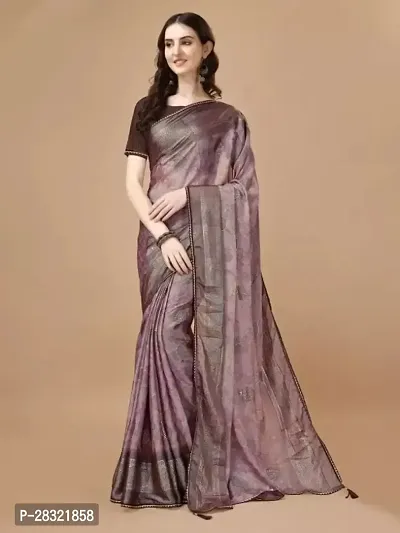 Classic Chiffon Saree with Blouse piece