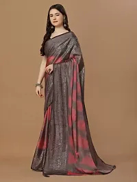 Classic Chiffon Saree with Blouse piece-thumb1