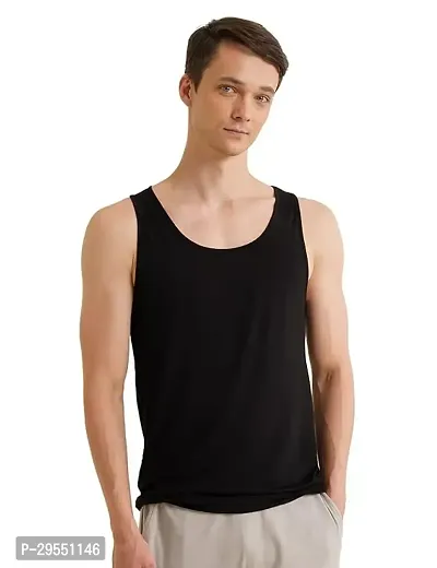 Trendy Cotton Vest For Men-thumb2