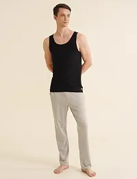 Trendy Cotton Vest For Men-thumb2