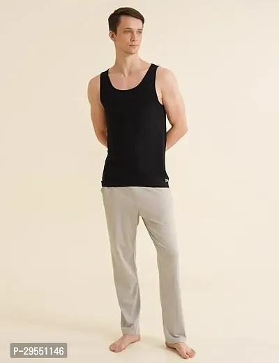 Trendy Cotton Vest For Men-thumb3