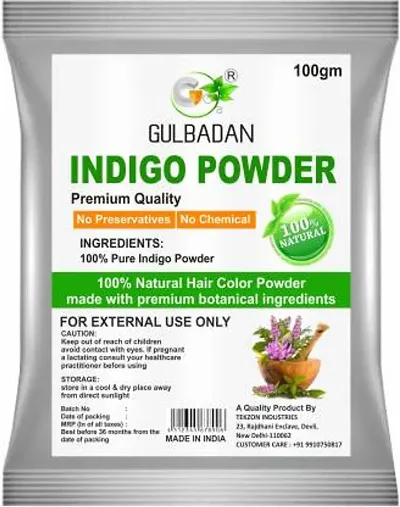 GULBADAN Organic 100% Natural Indigo Powder