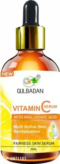 GULBADAN Vitamin C - Skin Clearing Serum - Brightening, Anti-Aging Skin Repair, Supercharged Face Serum, Dark Circle, Fine Line and Sun Damage Corrector  (30 ml)