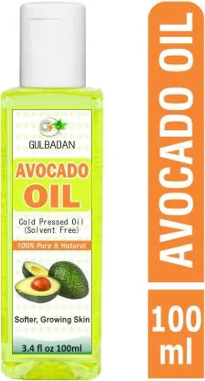 GULBADAN Organics Premium Avocado, Sesame Oil And Avocado Hair Oil