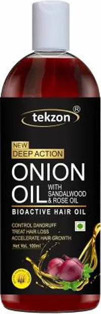 Onion Oil For Hair Regrowth, Anti-Dandruff And Hair Fall Control Hair Oil