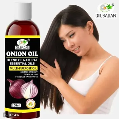 tekzon Organics ONION Herbal Hair Oil - Blend of 14 Natural Oils Hair Oil  (100 ml)