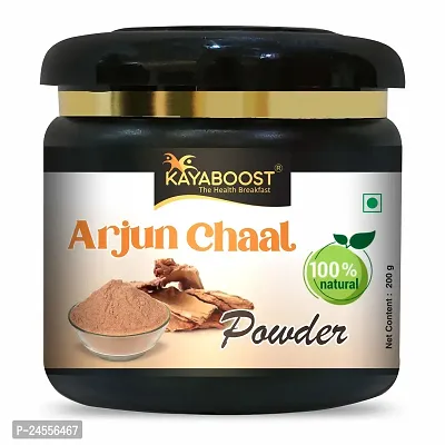 KAYABOOST Arjun ki Chaal Powder, Arjuna Bark, Arjun Chal Tree Chhal