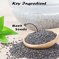 KAYABOOST BASIL SEEDS Seed  (200 g)-thumb3