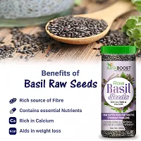 KAYABOOST BASIL SEEDS Seed  (200 g)-thumb4