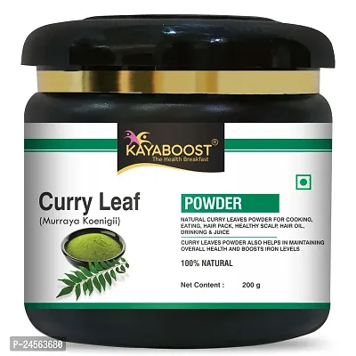 KAYABOOST Curry Leaves Powder for Eating