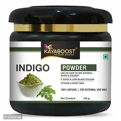 KAYABOOST Indigo Powder for Black Hair  (150 g)