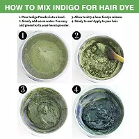 KAYABOOST Indigo Powder for Black Hair  (150 g)-thumb4