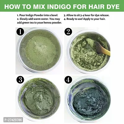 KAYABOOST Indigo Powder for Black Hair  (150 g)-thumb5