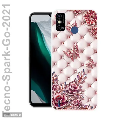 Trendy Mobile Back Cover for Tecno Spark Go 2021