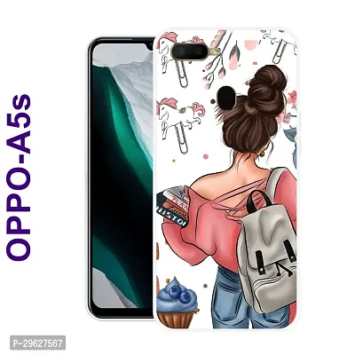 Trendy Oppo A5s Mobile Back Cover-thumb0