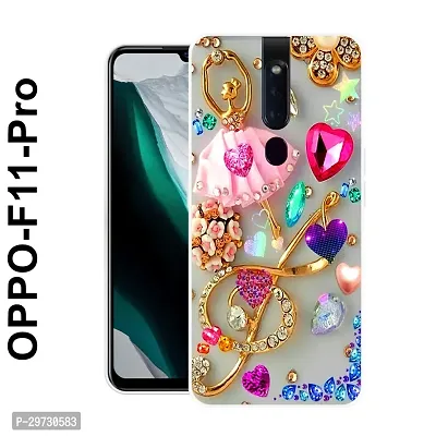 Trendy Mobile Back Cover for Oppo F11 Pro-thumb0