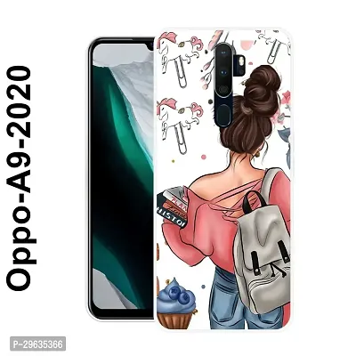 Trendy Mobile Back Cover For Oppo A9 2020