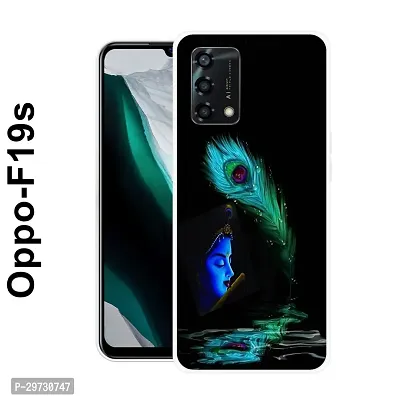 Trendy Mobile Back Cover for Oppo F19s