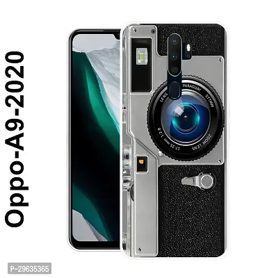 Trendy Mobile Back Cover For Oppo A9 2020