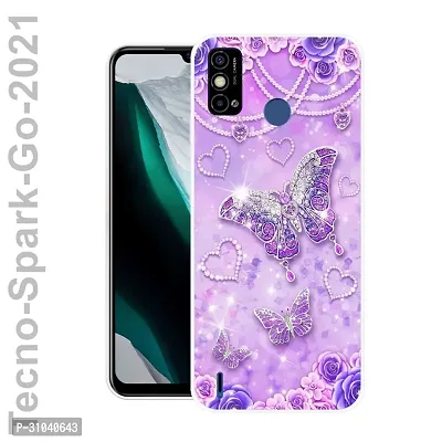 Trendy Mobile Back Cover for Tecno Spark Go 2021