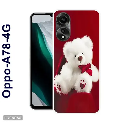 Trendy Mobile Back Cover for Oppo A78 4G