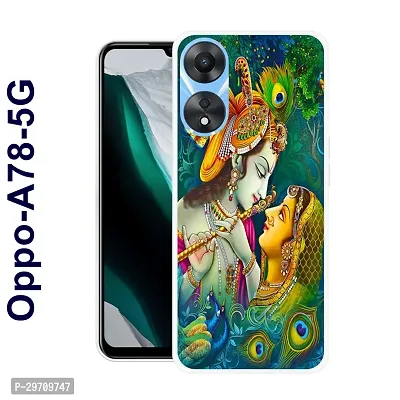 Trendy Mobile Back Cover for Oppo A78 5G