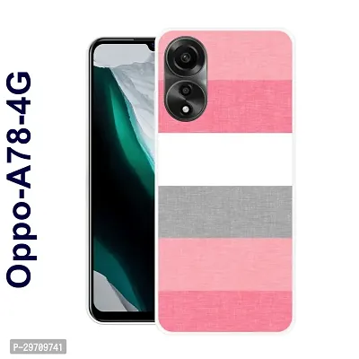 Trendy Mobile Back Cover for Oppo A78 4G-thumb0