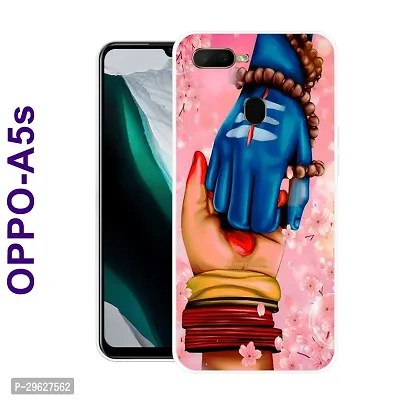 Trendy Oppo A5s Mobile Back Cover