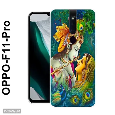 Trendy Mobile Back Cover for Oppo F11 Pro-thumb0