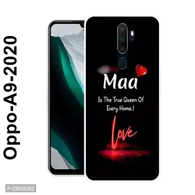 Trendy Mobile Back Cover For Oppo A9 2020