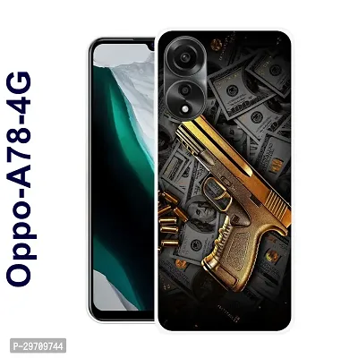 Trendy Mobile Back Cover for Oppo A78 4G