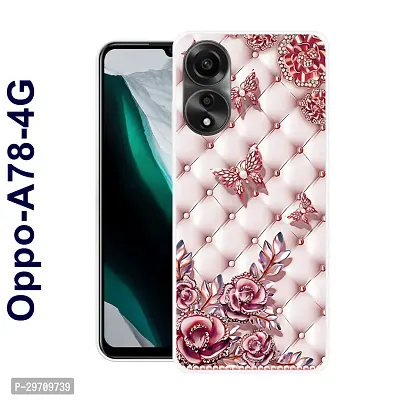 Trendy Mobile Back Cover for Oppo A78 4G-thumb0