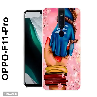 Trendy Mobile Back Cover for Oppo F11 Pro